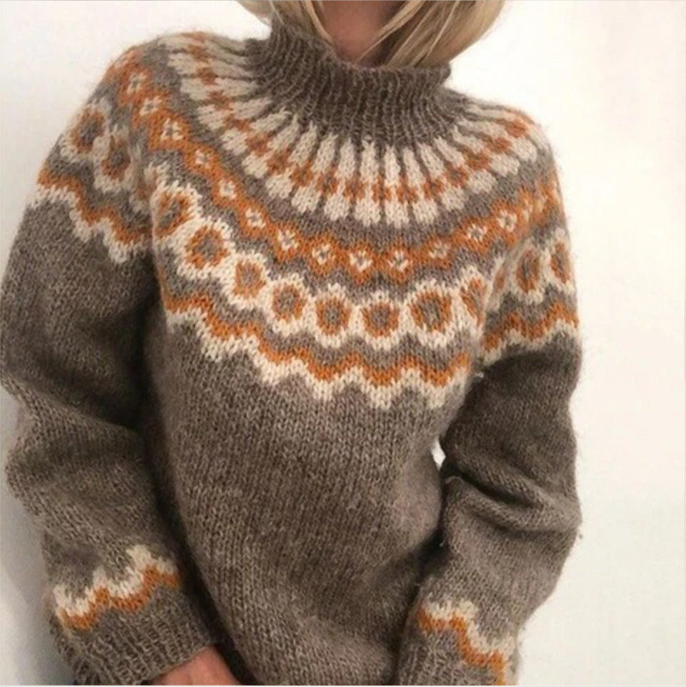 Valenzora | Warm winter sweater