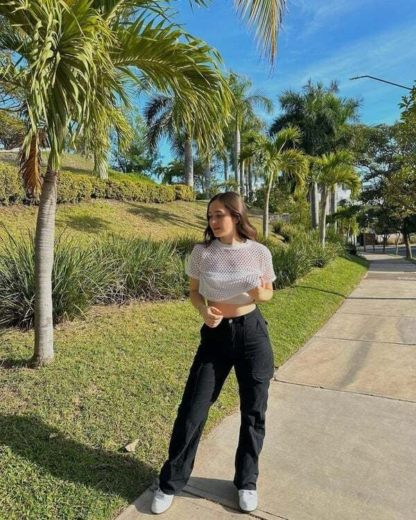 Valenzora | Verstellbare Cargohose