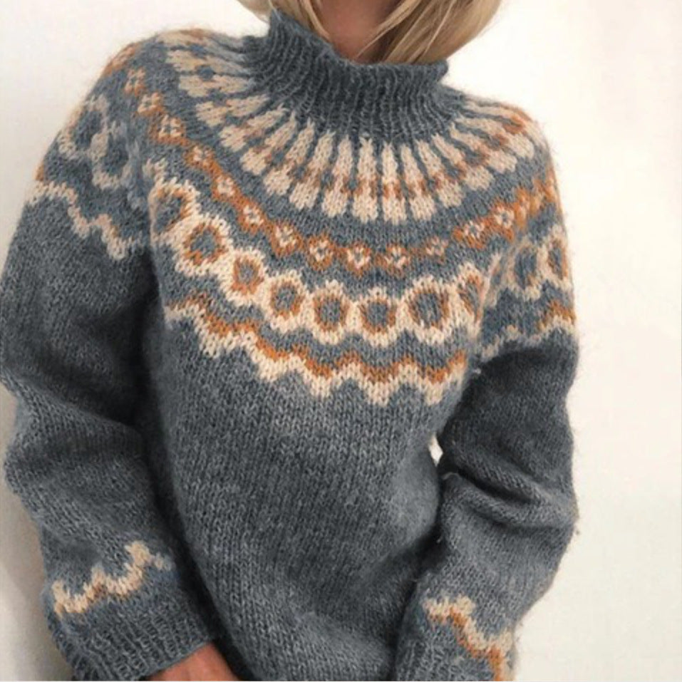 Valenzora | Winterpullover – weicher Damenpullover aus Wolle-Kaschmir für kalte Tage