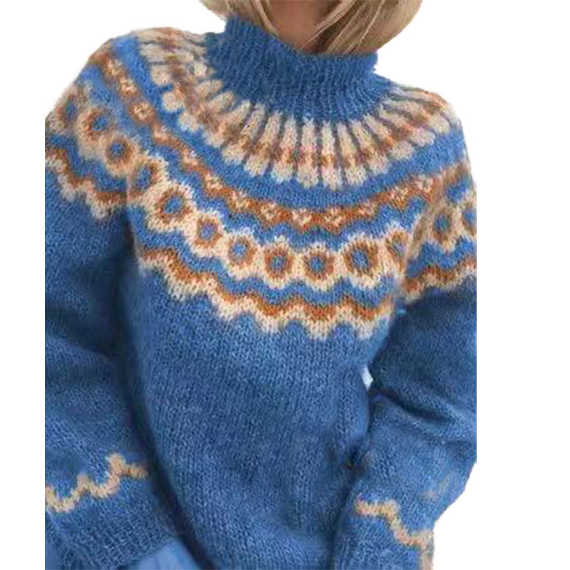 Valenzora | Winterpullover – weicher Damenpullover aus Wolle-Kaschmir für kalte Tage