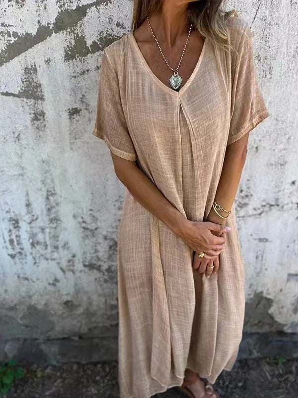 Valenzora | Stylish linen dress