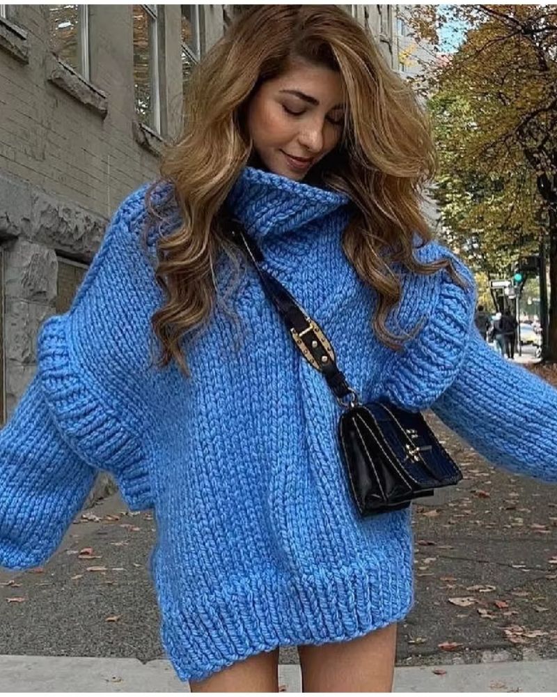 Valenzora | Oversized Knit Sweaters