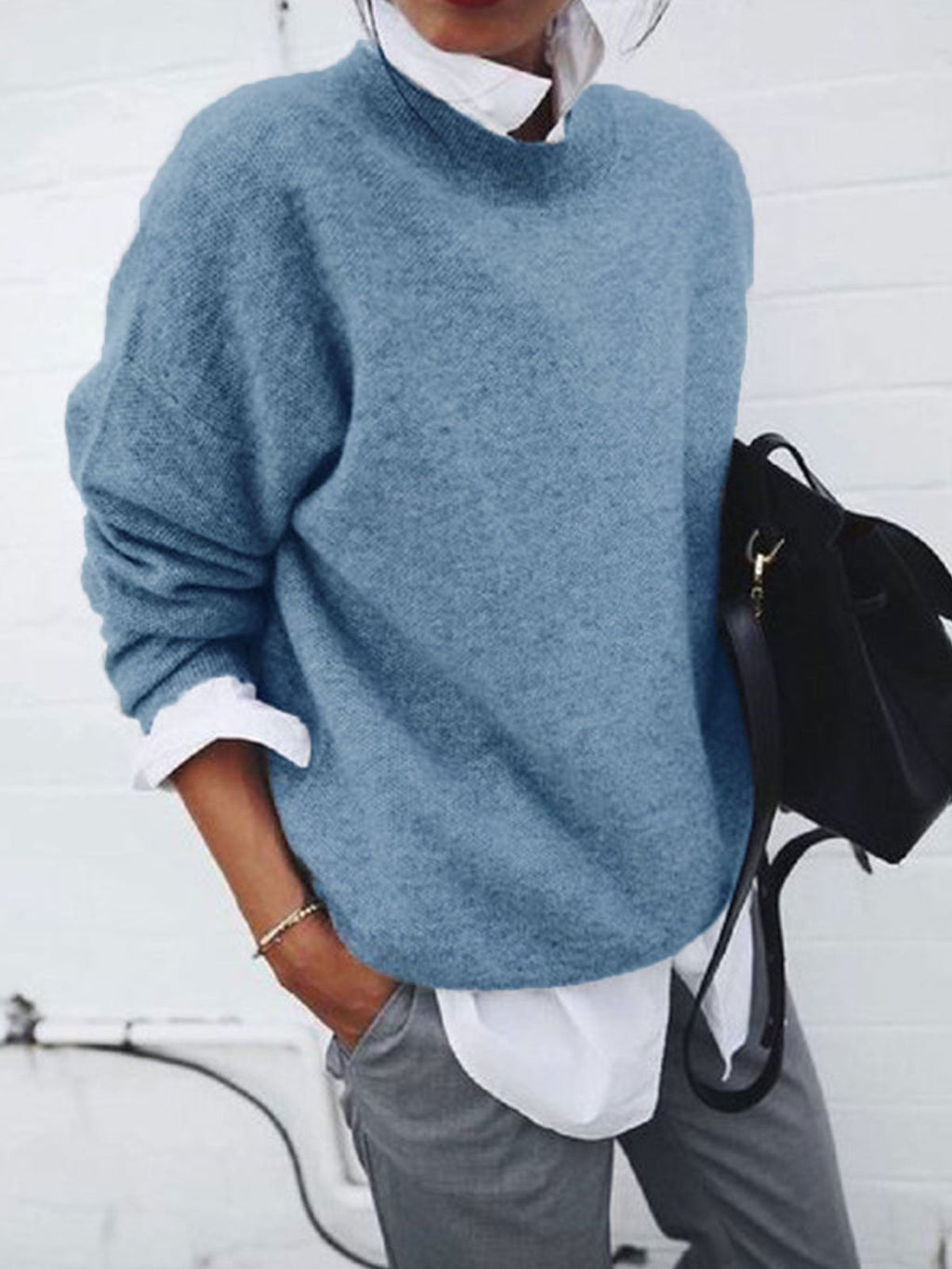 Elegant and casual winter sweaters
