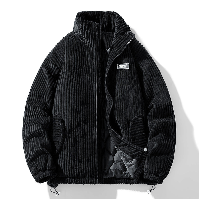Valenzora | Thick Retro Corduroy Jacket