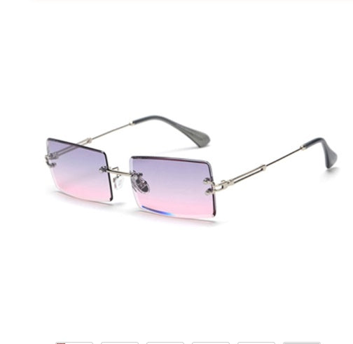 Valenzora | Fashionable rectangular sunglasses in retro style
