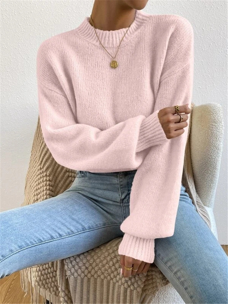 Valenzora | Stylish long-sleeved autumn sweaters for women