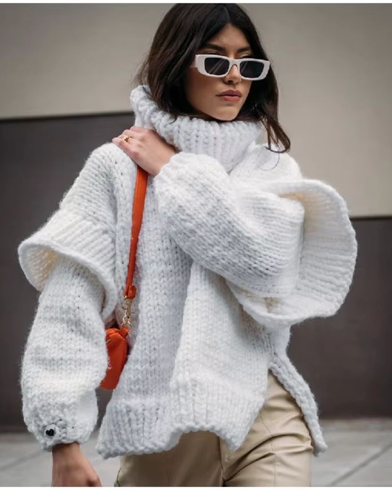 Valenzora | Oversized Knit Sweaters
