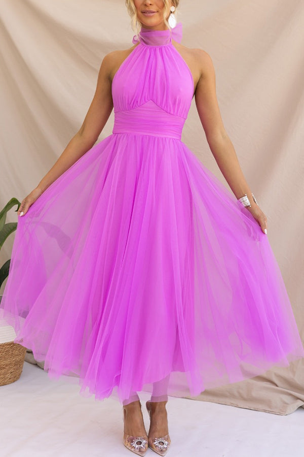 Valenzora | Dress with Long Skirt Design