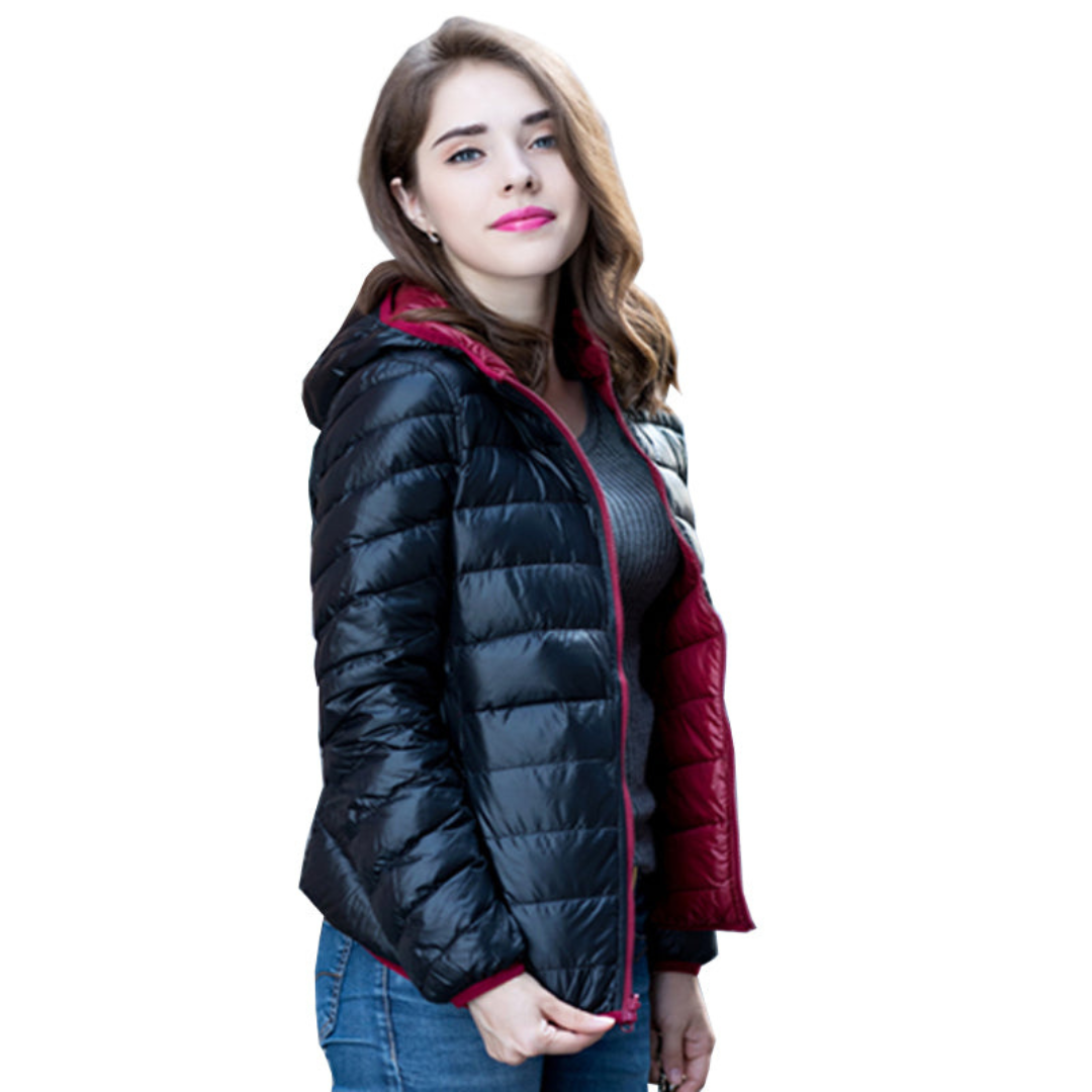 Valenzora | Wende-Daunenjacke für Damen