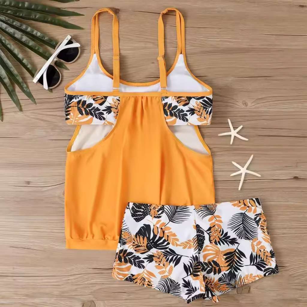 Valenzora | Zweiteiliger Tankini für Strandtage