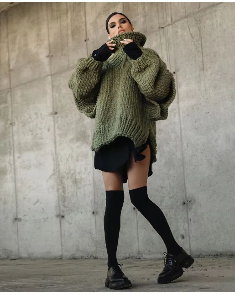 Valenzora | Oversized Knit Sweaters