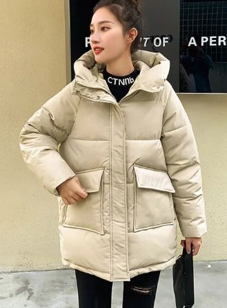 Valenzora - Cozy thick quilted jacket