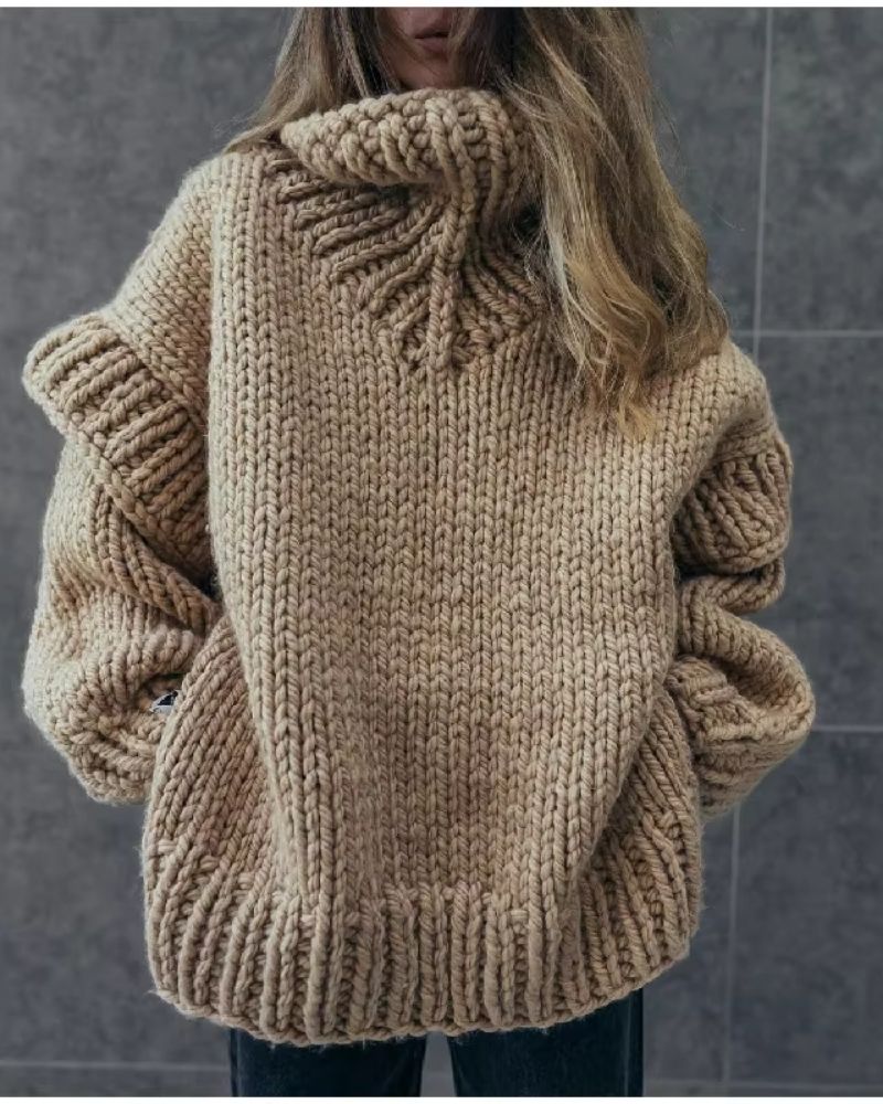 Valenzora | Oversized Knit Sweaters
