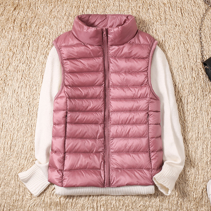 Valenzora | Ultralight Down Vest: Warmth and Style for Cold Days