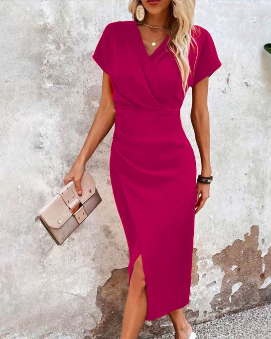 Valenzora | Elegant party dress with spring slit