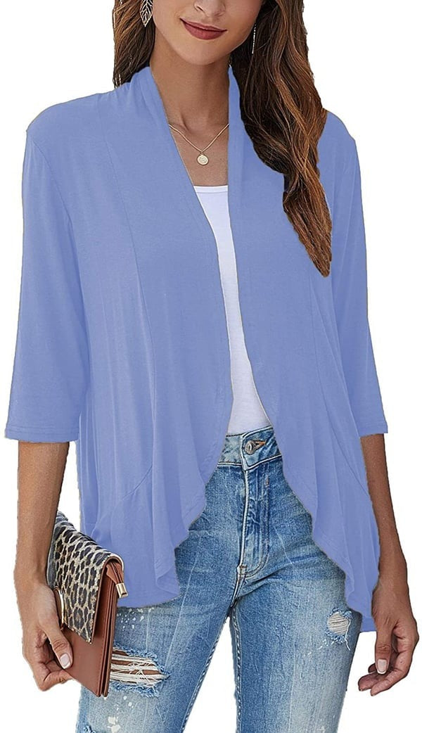 Valenzora | Elegante offene Damenjacke