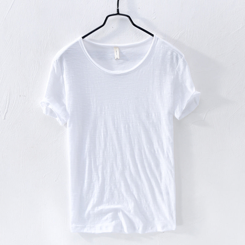 Valenzora | Soft Touch T-Shirt with Round Neck