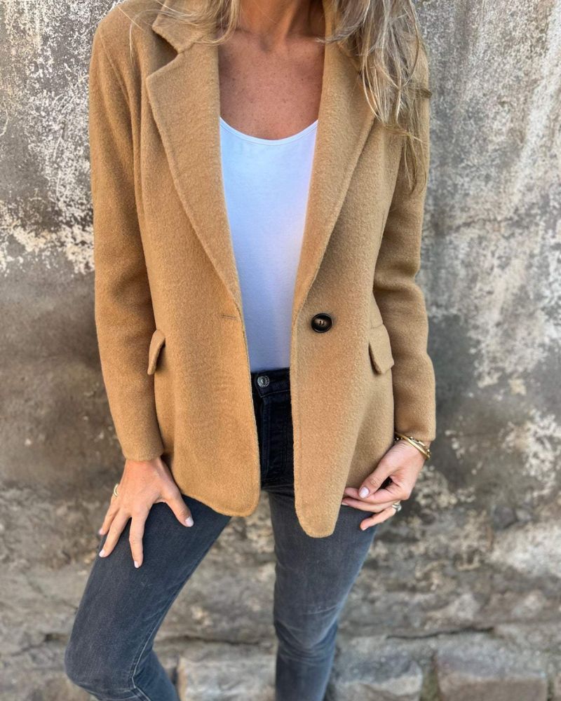 Valenzora | Ein-Knopf-Blazer