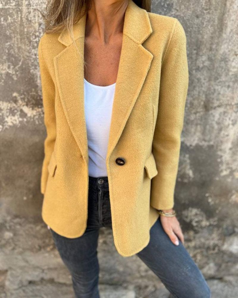 Valenzora | Ein-Knopf-Blazer