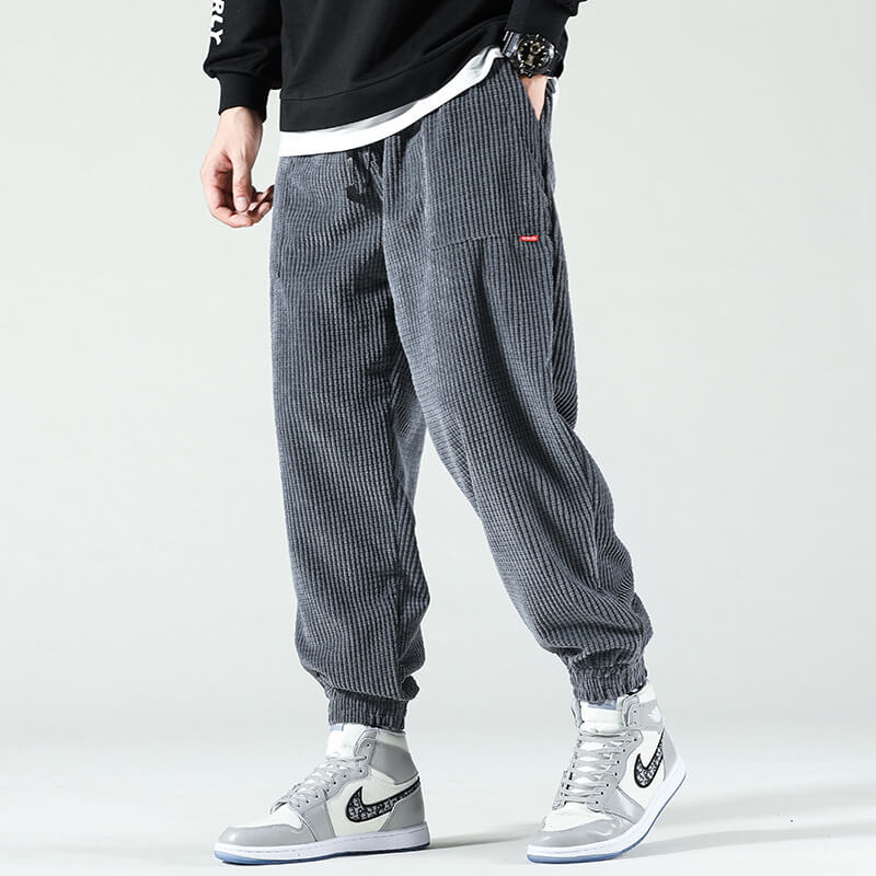 Valenzora | Corduroy Leisure Trousers