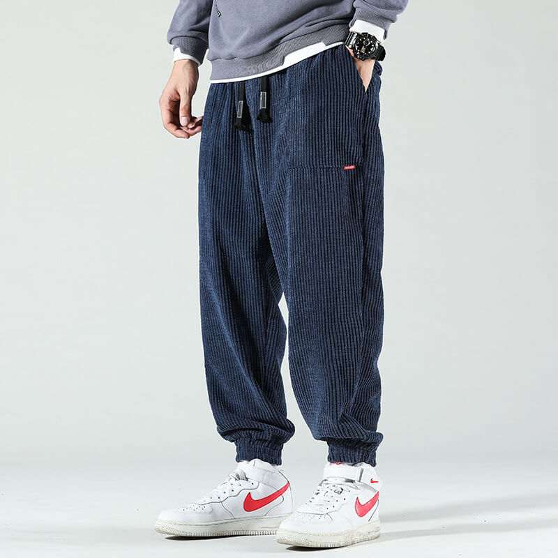 Valenzora | Corduroy Leisure Trousers