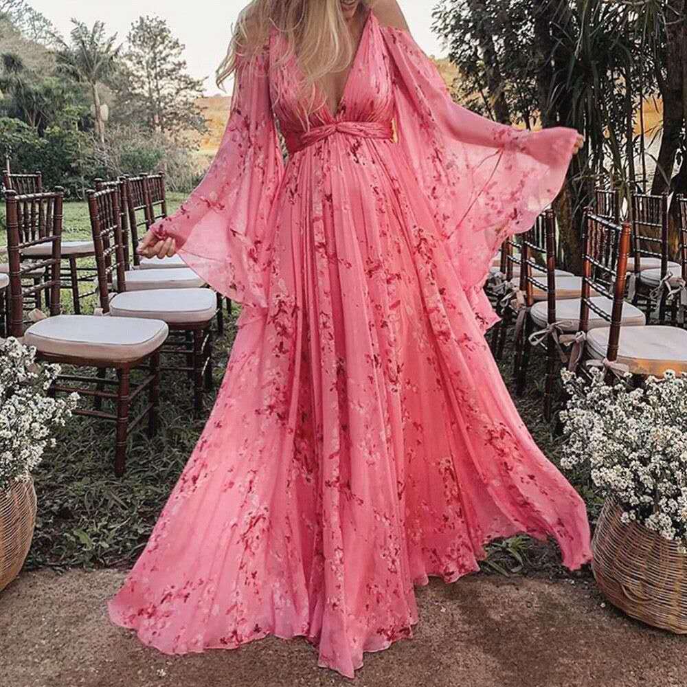 Cloud Dance Volant Robe
