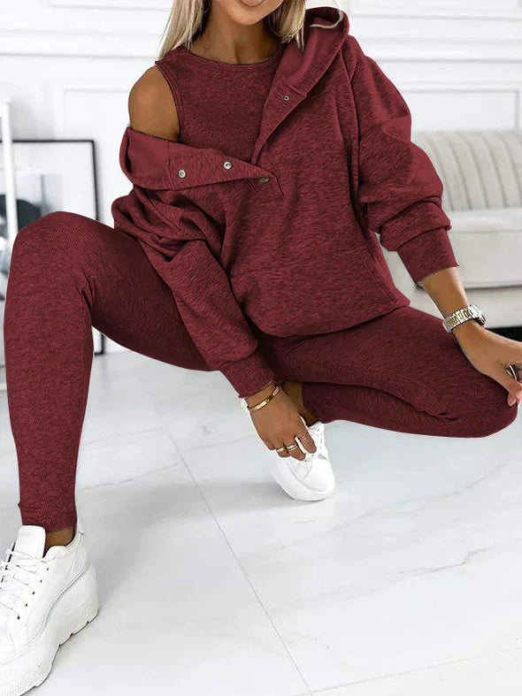 pullover suit