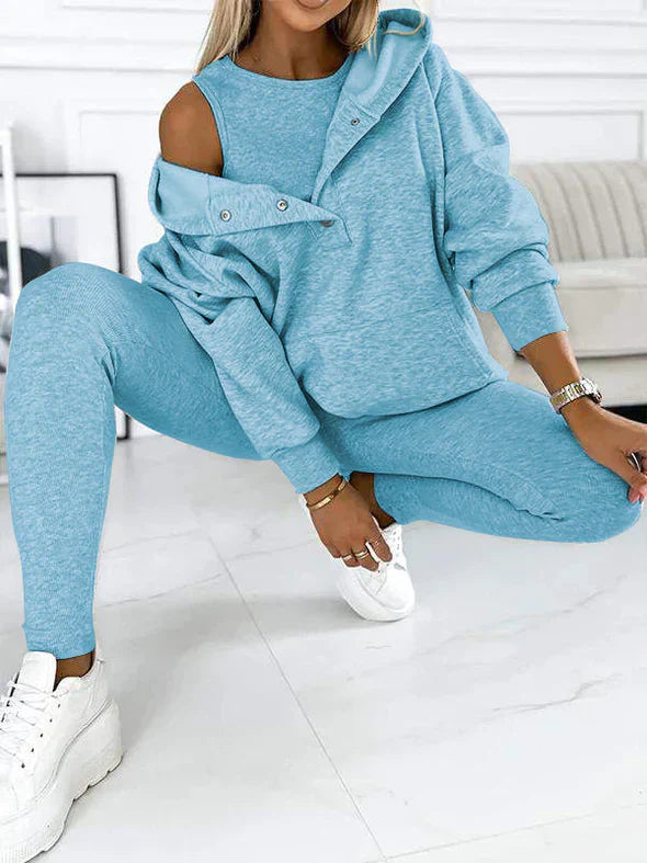 pullover suit