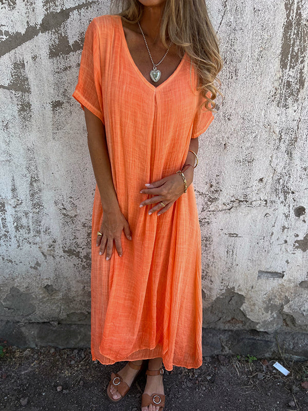 Valenzora | Lightweight and elegant summer dress for women