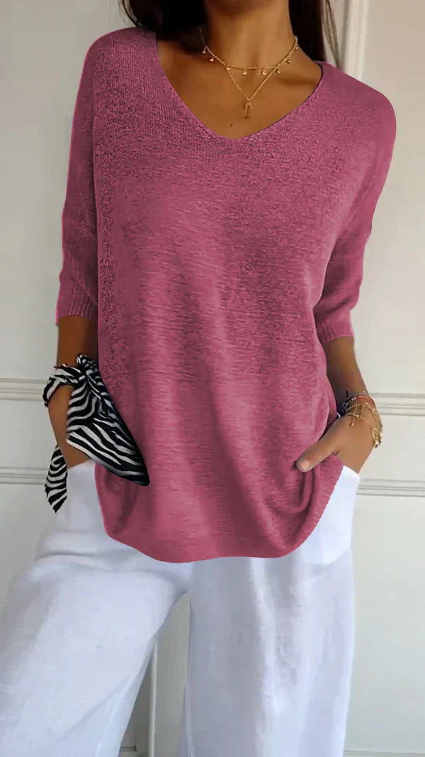 Valenzora | Comfortable women's sweater for everyday wear – comfort and style in one