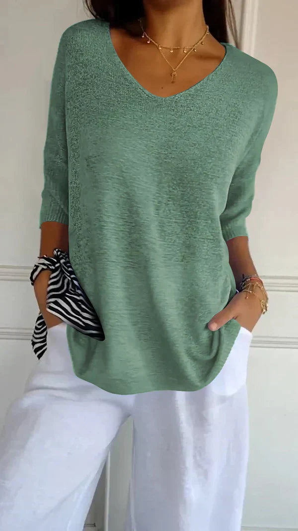 Valenzora | Comfortable women's sweater for everyday wear – comfort and style in one