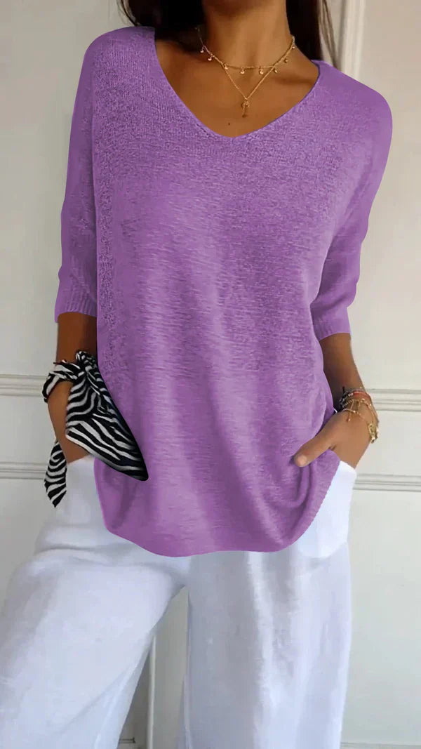 Valenzora | Comfortable women's sweater for everyday wear – comfort and style in one