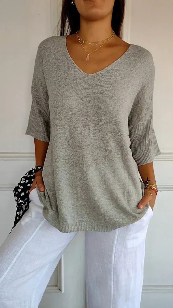 Valenzora | Comfortable women's sweater for everyday wear – comfort and style in one