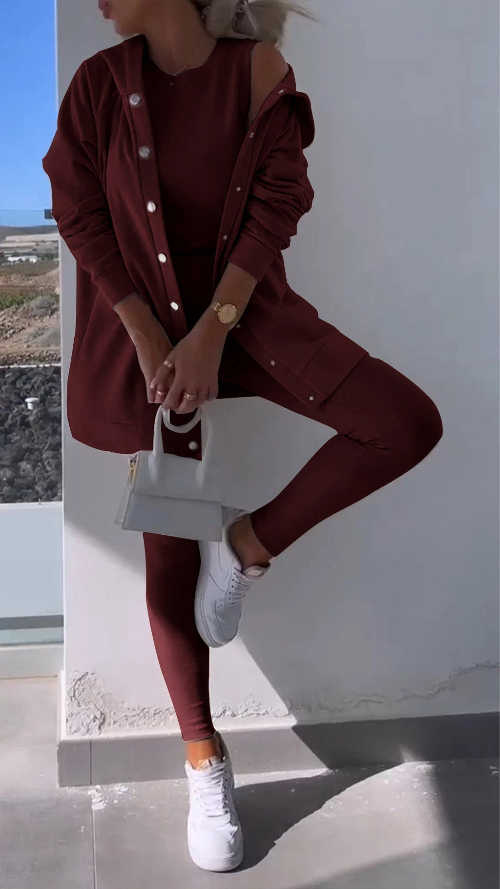 Valenzora | Weste und Kapuzenpullover