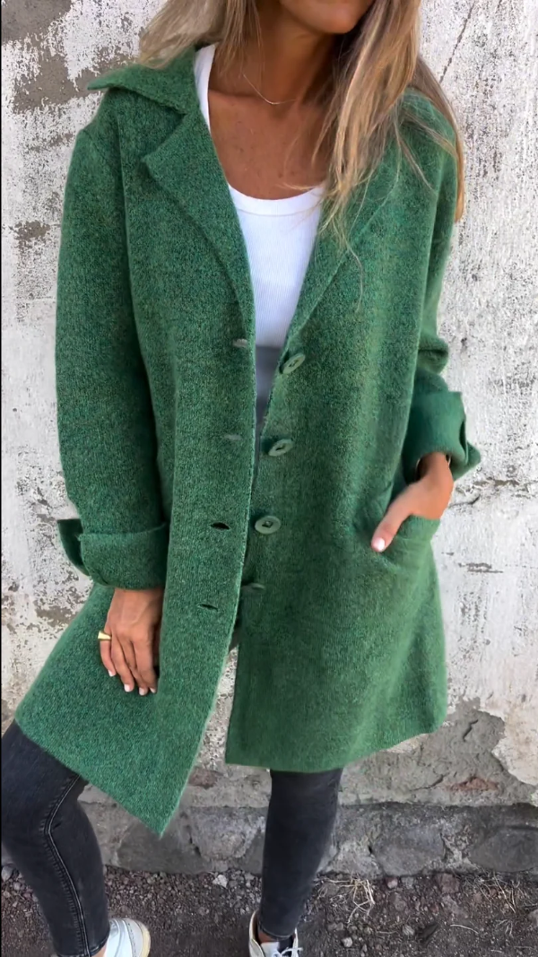 Valenzora | Elegant autumn coat