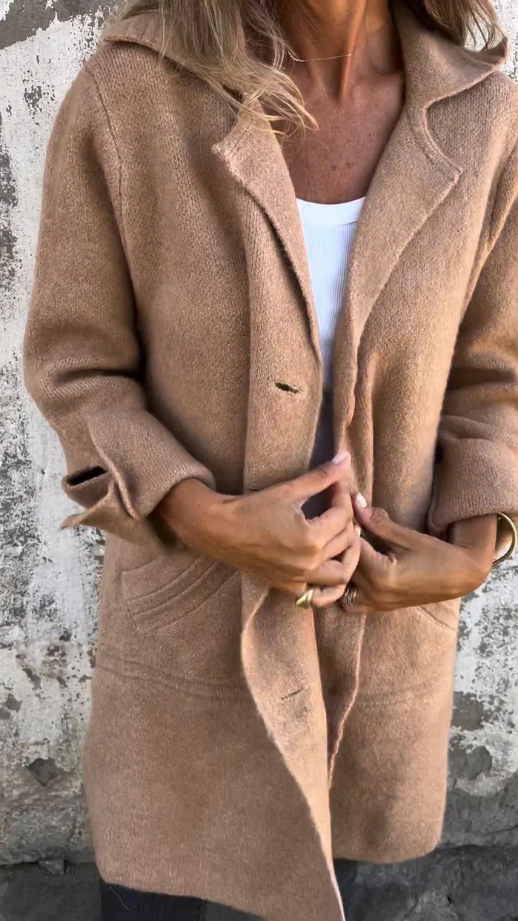 Valenzora | Eleganter Herbstmantel