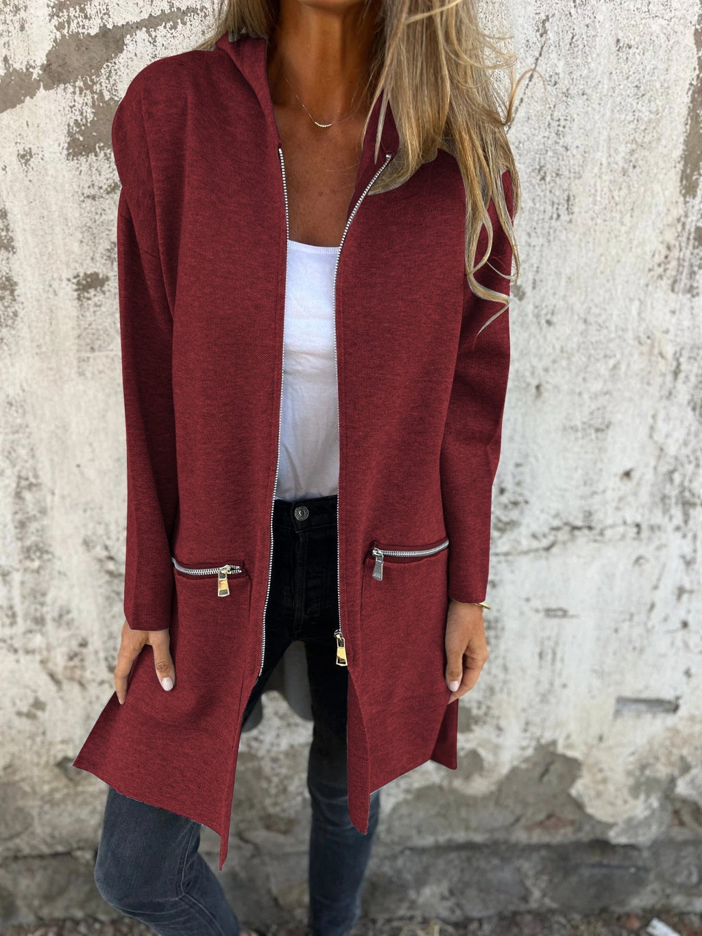 Valenzora | Women's Leisure Trench Coat