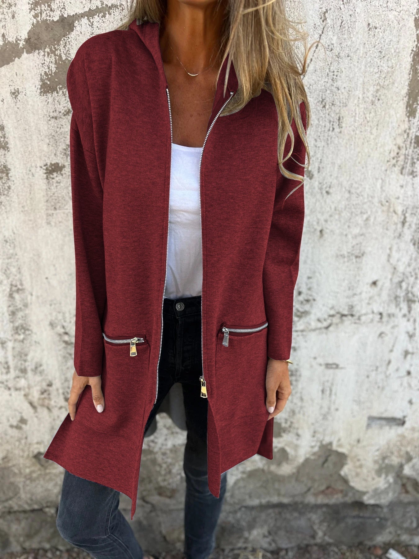 Valenzora | Damen Freizeit Trenchcoat