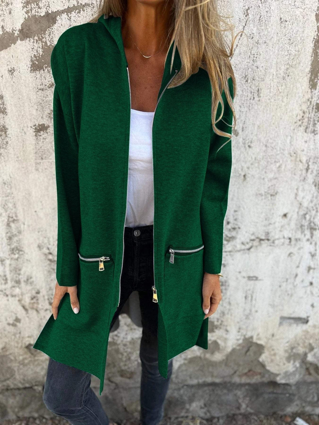 Valenzora | Women's Leisure Trench Coat