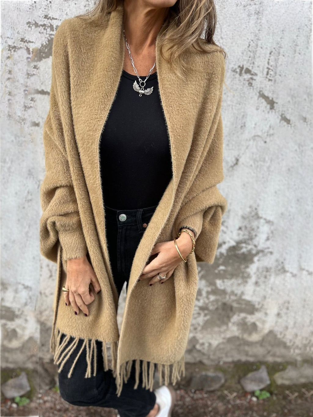 Valenzora | Long-sleeved cardigan