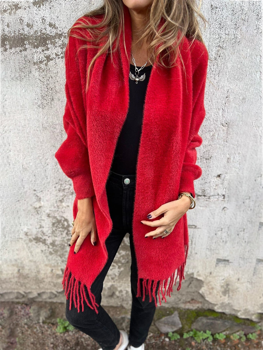 Valenzora | Long-sleeved cardigan