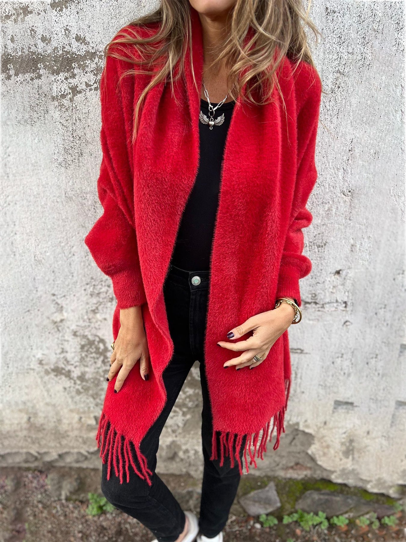 Valenzora | Long-sleeved cardigan