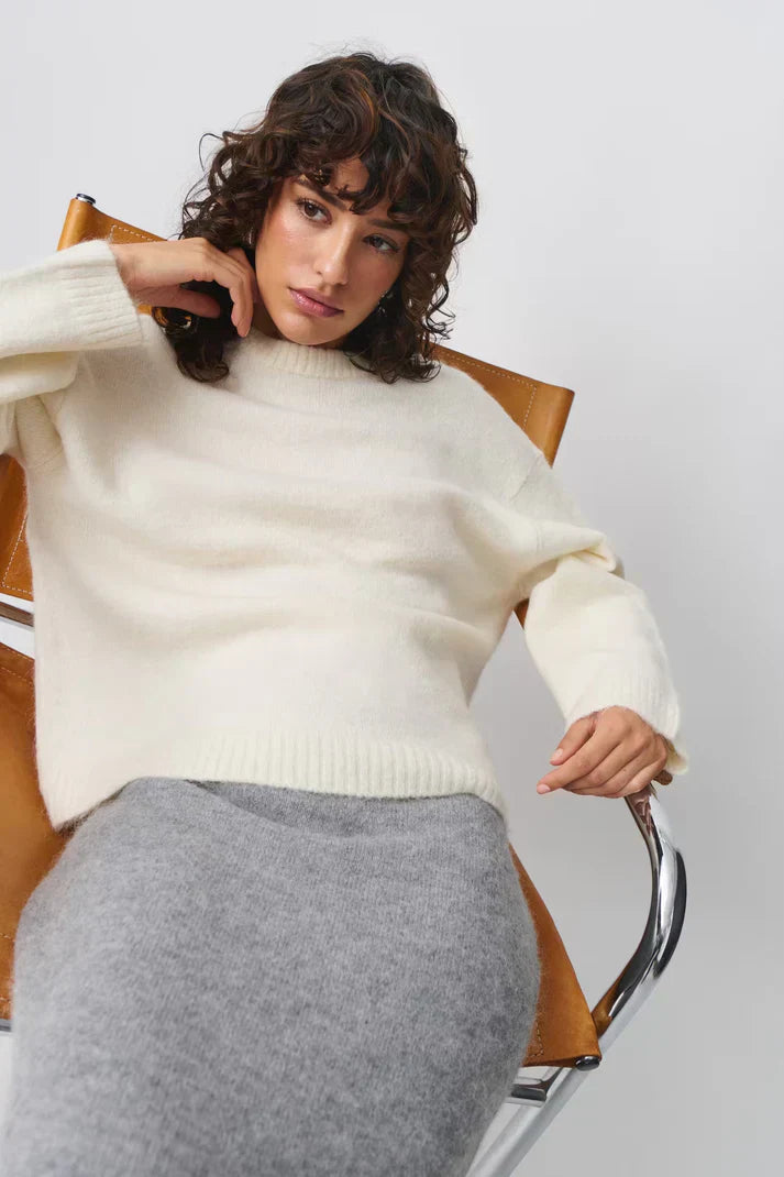 Valenzora | Warm knitted sweater for winter