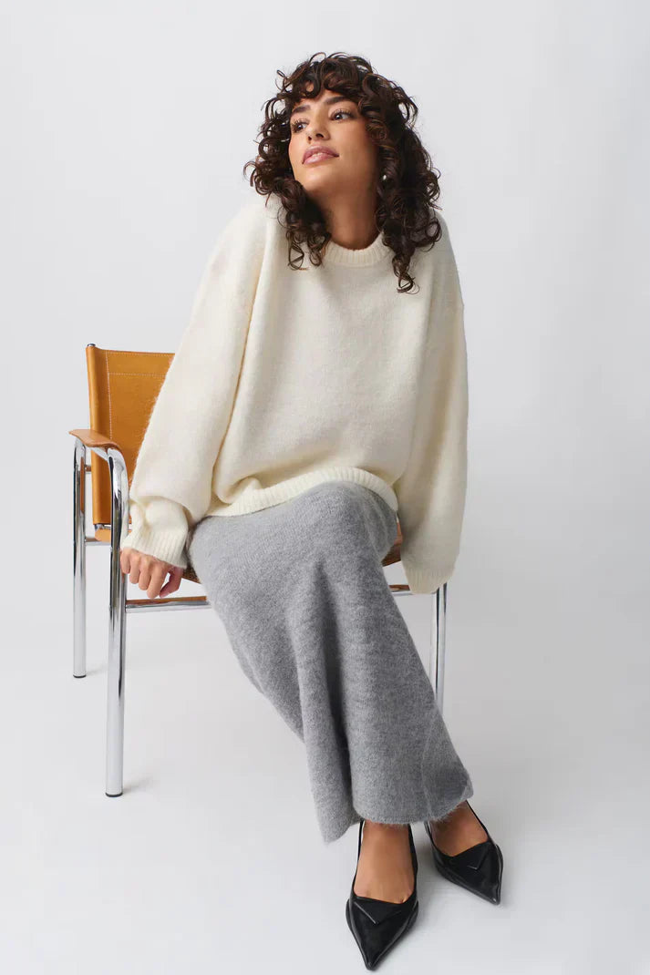 Valenzora | Warm knitted sweater for winter