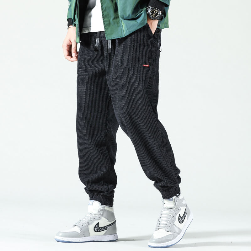 Valenzora | Corduroy Leisure Trousers