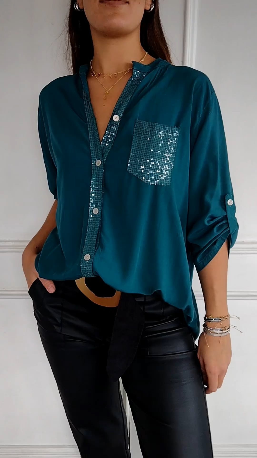 Valenzora | Elegant cotton shirt