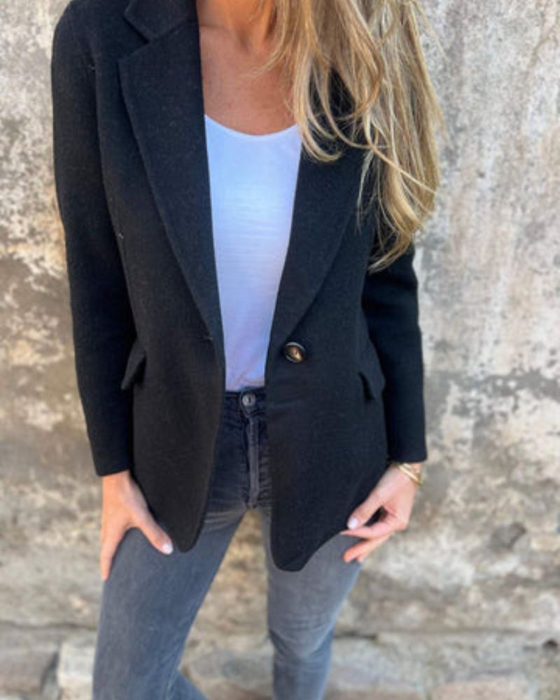 Valenzora | Ein-Knopf-Blazer