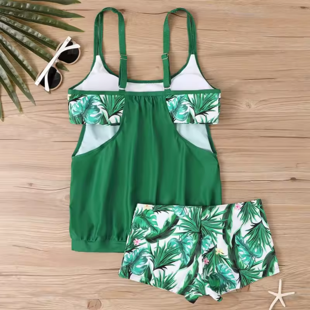Valenzora | Two-piece tankini for beach days
