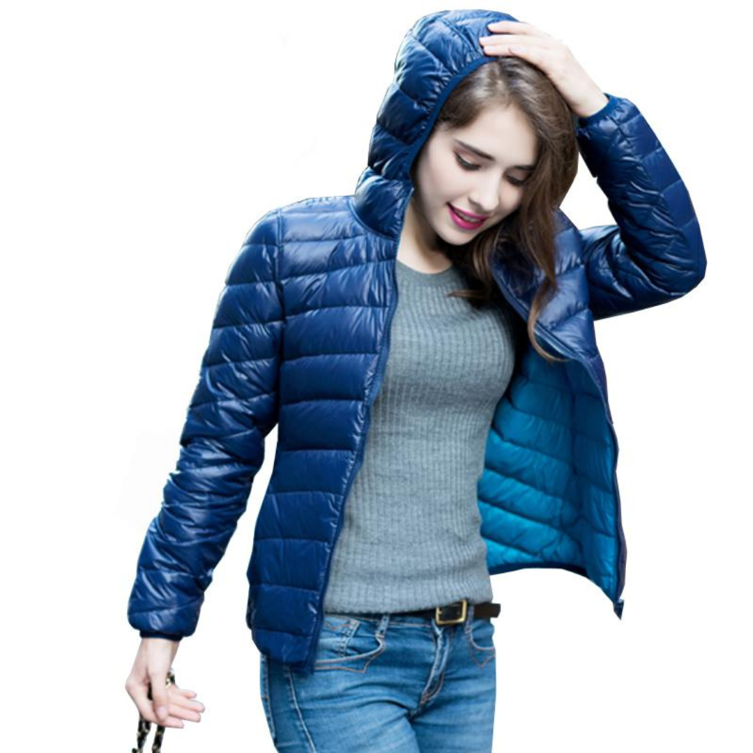 Valenzora | Wende-Daunenjacke für Damen