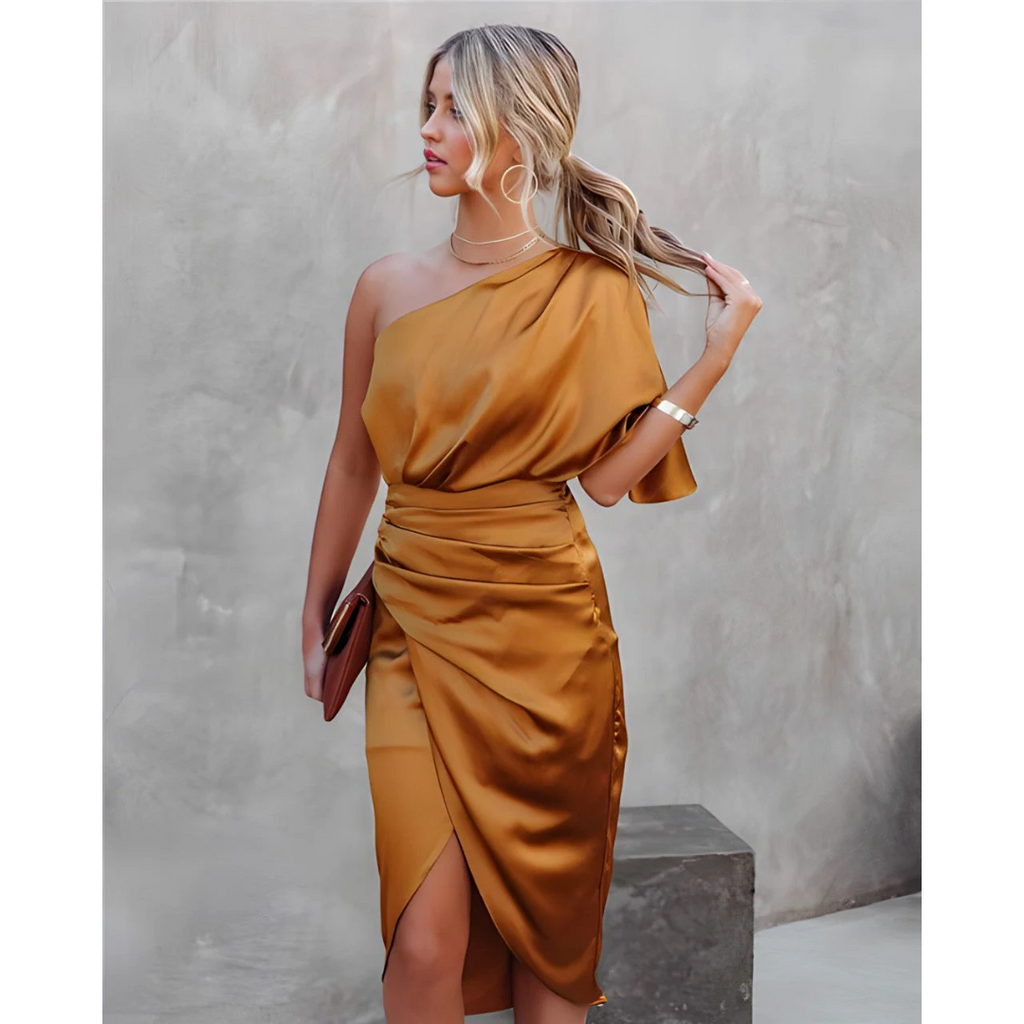 Valenzora | Asymmetrisches Minikleid für Hochzeitsgäste für Damen